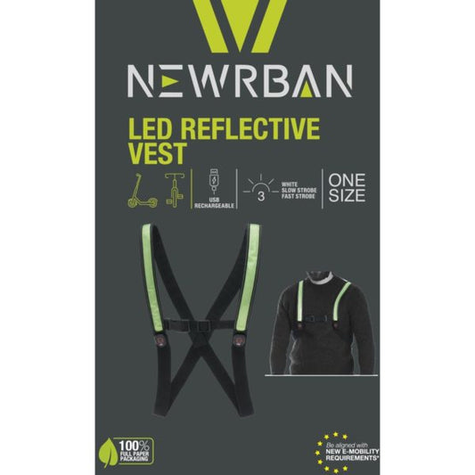 Interphone LED Reflective Vest