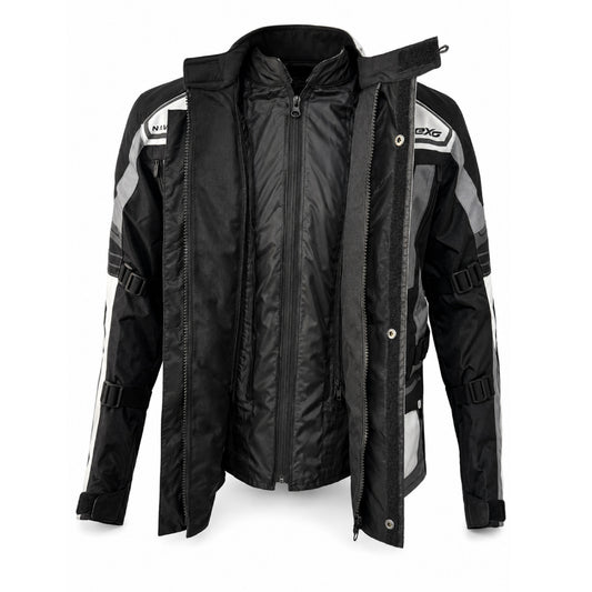 Nexo Navigator I Adventure Jacket Grey/Black