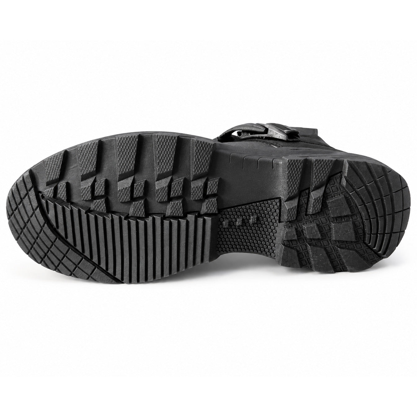 Nexo BT-0382 Short Adventure Boot - Black (SINGLE STRAP)