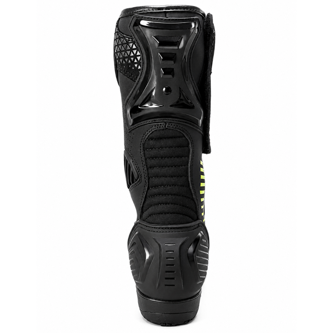 Nexo Superbike Boots BT-2403 Black/Yellow