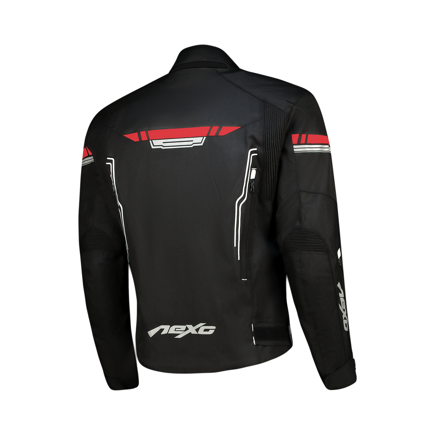 Nexo WTX Jacket - Black/Red