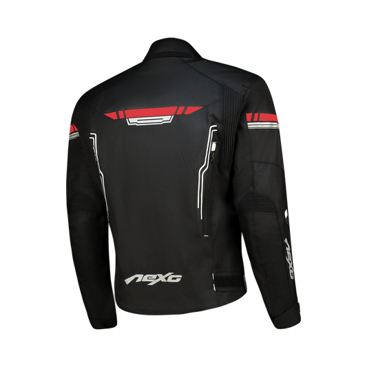 NEXO WTX Jacket - Black/Red