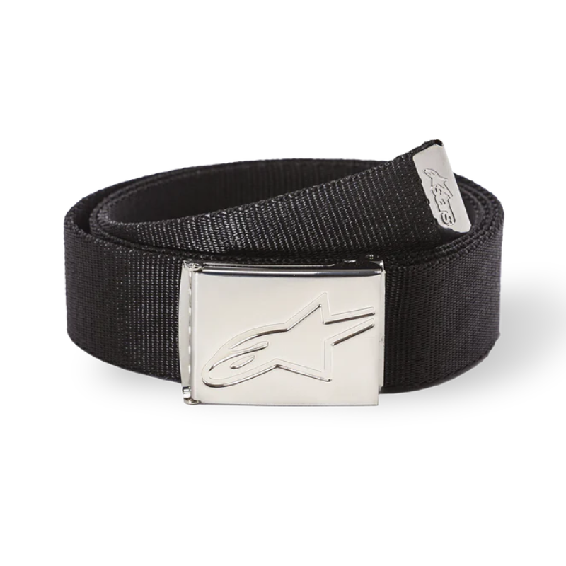 Alpinestars Ageless Web Belt Matte Chrome/Chrome