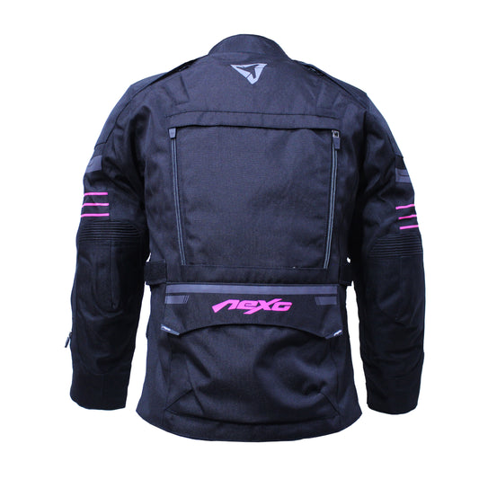 NEXO Kids Navigator Jacket - Black/Pink