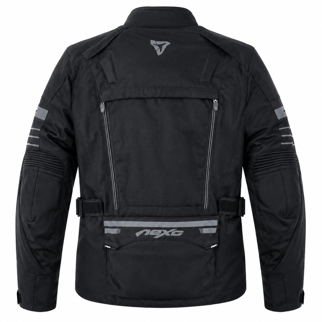 Nexo Kids Navigator Jacket -Black/Grey