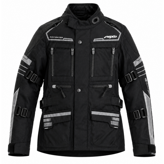 Nexo Kids Navigator Jacket -Black/Grey