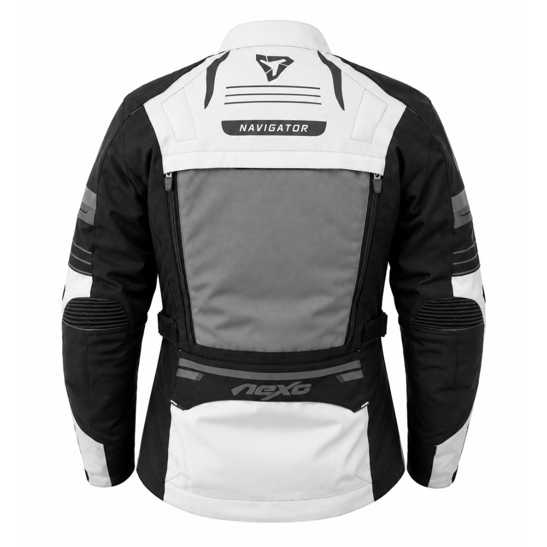 Nexo Navigator Ladies Adventure Jacket Grey