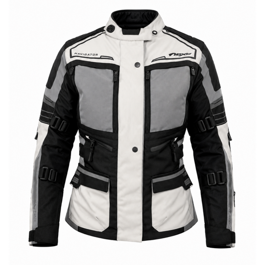 Nexo Navigator Ladies Adventure Jacket Grey