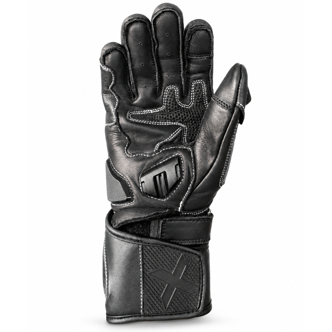 Nexo Phantom Youth Racing Gloves Black/Grey