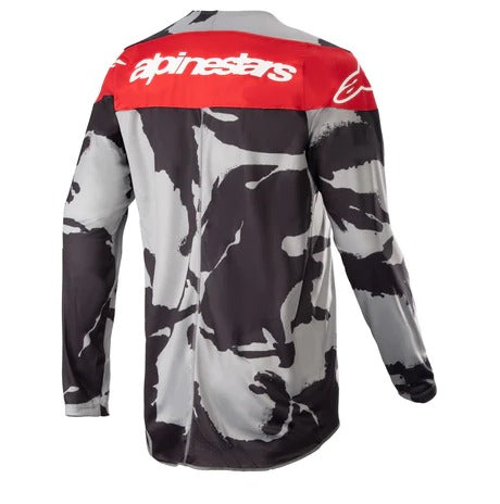 Alpinestars 2024 Racer Tactical Jersey Cast Grey Camo/Red