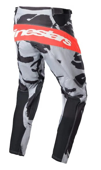 Alpinestars 2024 Youth Racer Tactical Pants Cast Grey Camo/Red