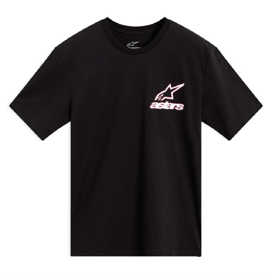 Alpinestars Lineout SS CSF T-Shirt Black