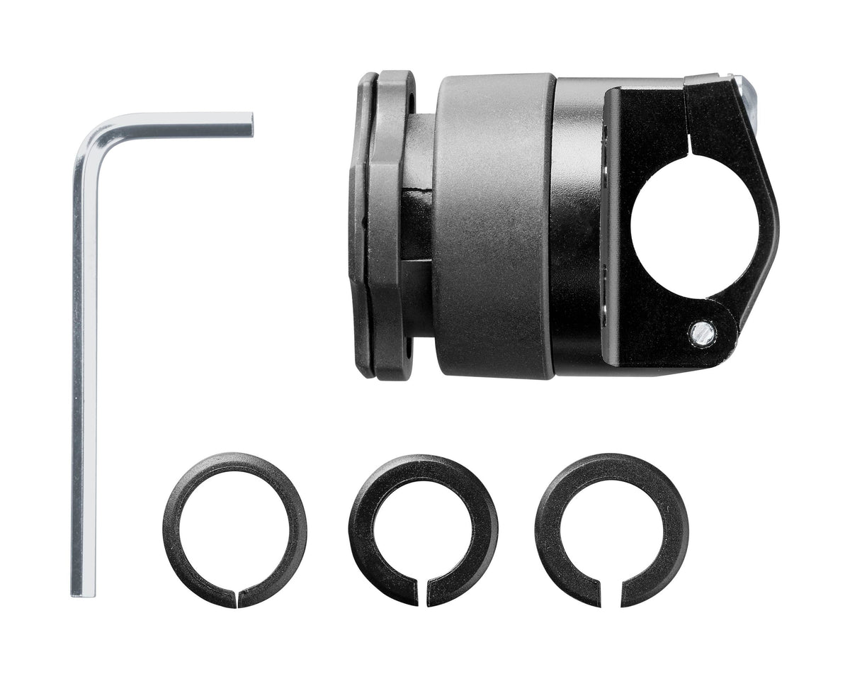 Interphone Quiklox Universal Motorcycle Mirror Mount