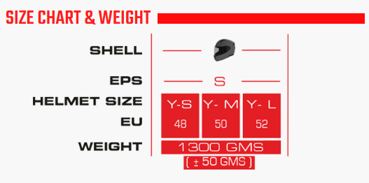 SMK Bionic Youth Matte Black Helmet MA200