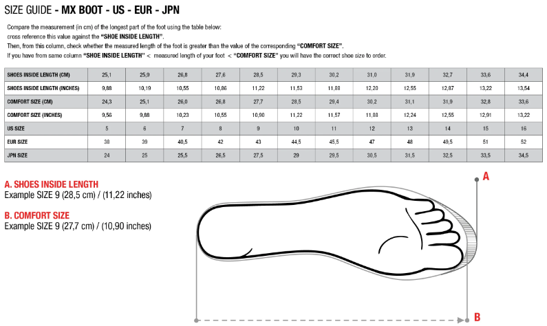 Alpinestars Tech 10 Enduro Boots Orange/Black/White