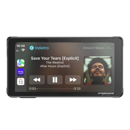 Interphone Ridesync "Carplay" & "Android Auto"