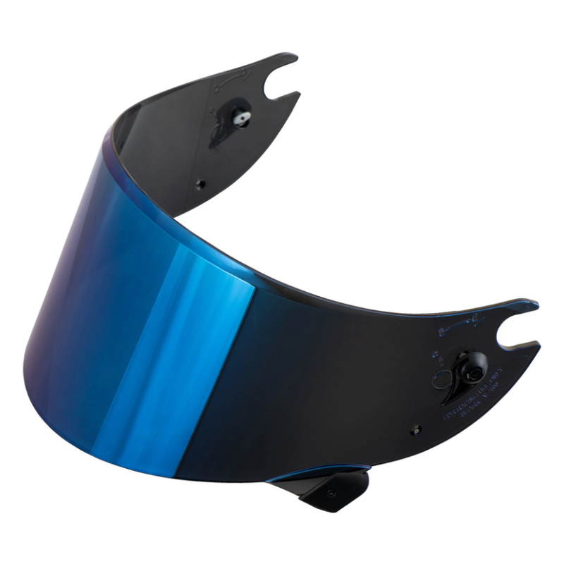 Shark Aeron Blue Iridium Visor