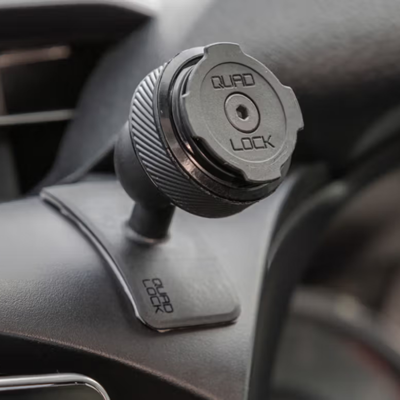 Quad Lock Adhesive Dash/Console Car Mount