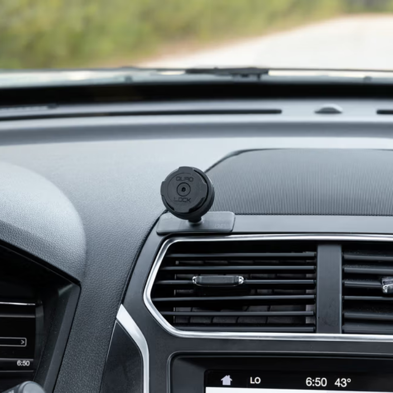 Quad Lock Adhesive Dash/Console Car Mount