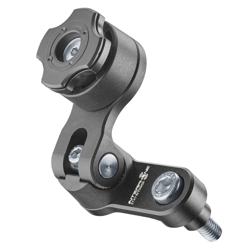 Interphone Quiklox Riser and Bar Clamp Mount