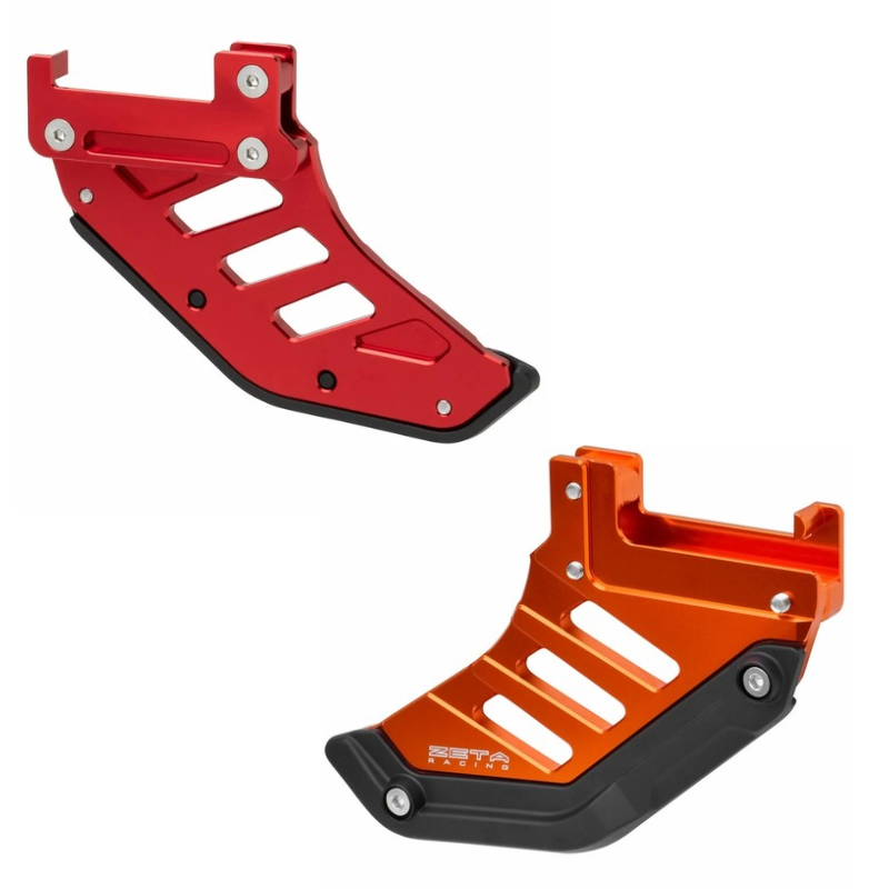 Zeta Rear Brake Disc Guards - Husqvarna
