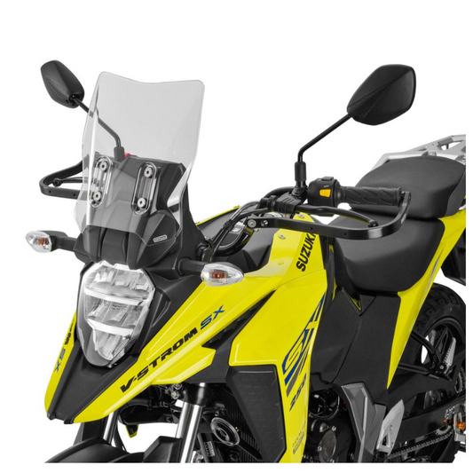 Zeta Adventure Armor Handguards for Suzuki V-Strom 250SX