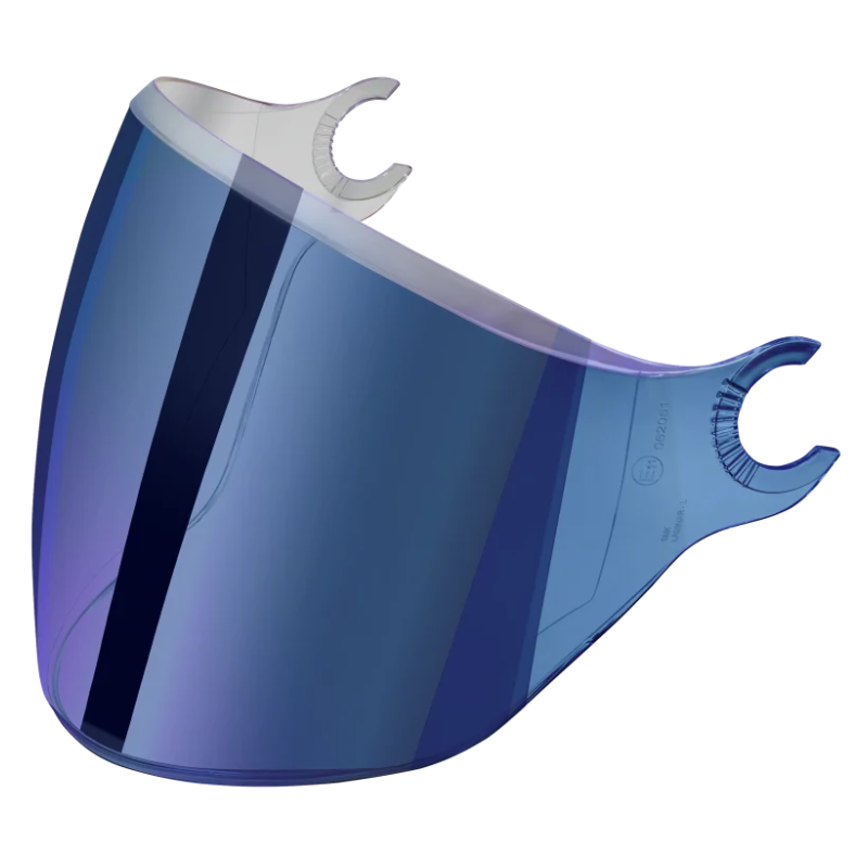 SMK Laminar Dark Blue Mirror Visor