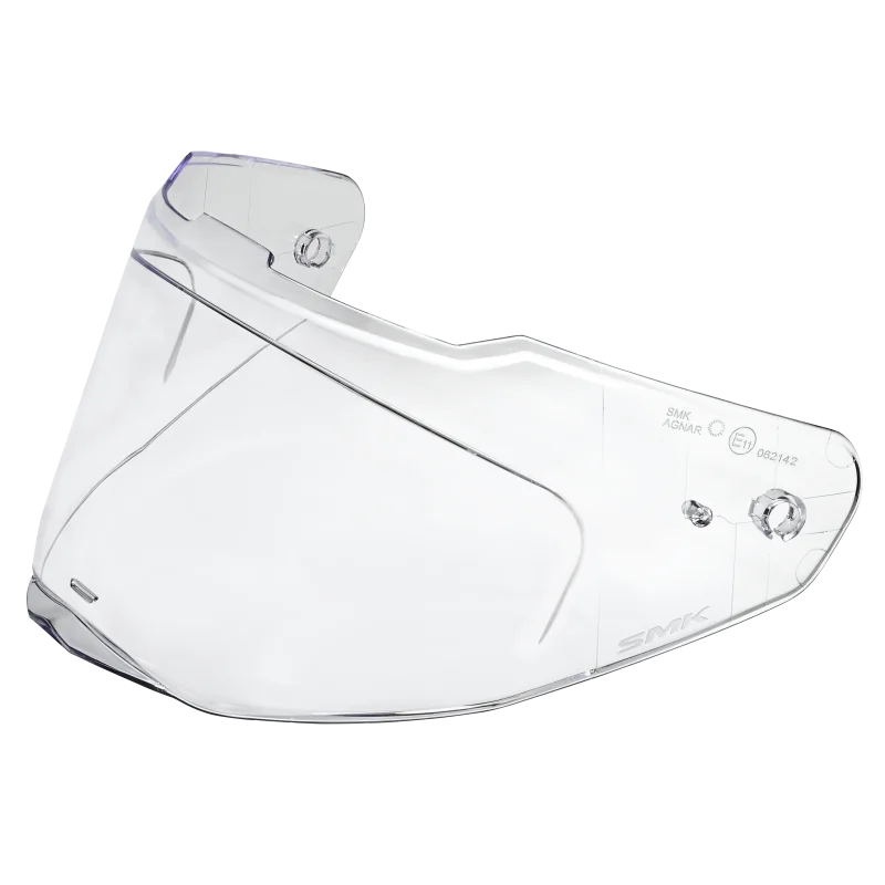 Clear Visor for the SMK Agnar