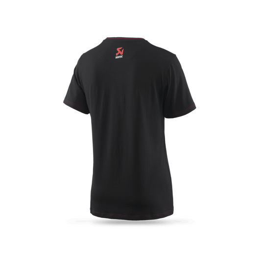 Akrapovic Corpo T-Shirt Men's Black