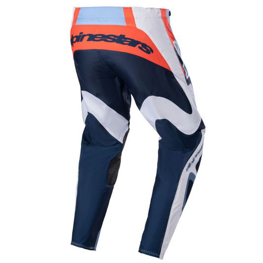 Alpinestars 2024 Fluid Agent Pants Night Navy/Hot Orange