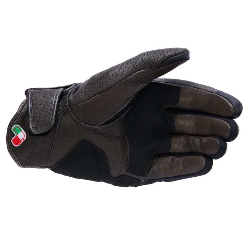 Alpinestars Leather Mustang V3 Gloves Brown/Black