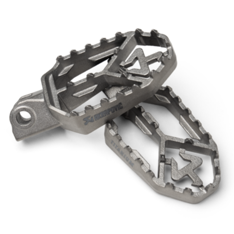 Akrapovic CFMoto Footpegs Titanium