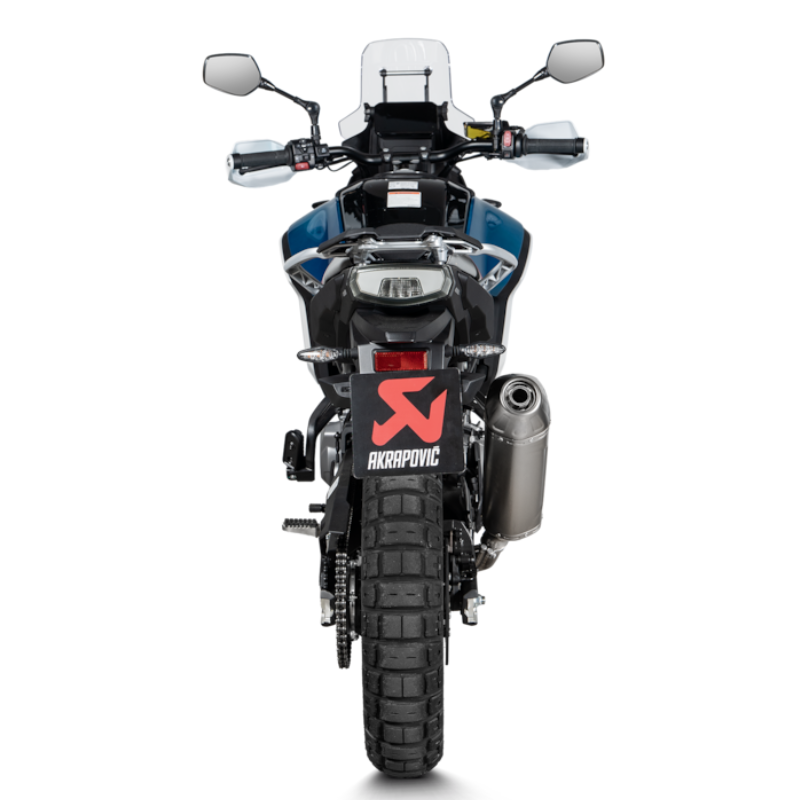 Akrapovic Slip On Titanium CF MOTO 450MT 2024-2026