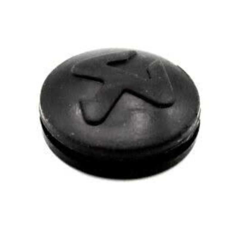 Akrapovic Exhaust Rubber Killer (DB Killer) hole plug - With Logo