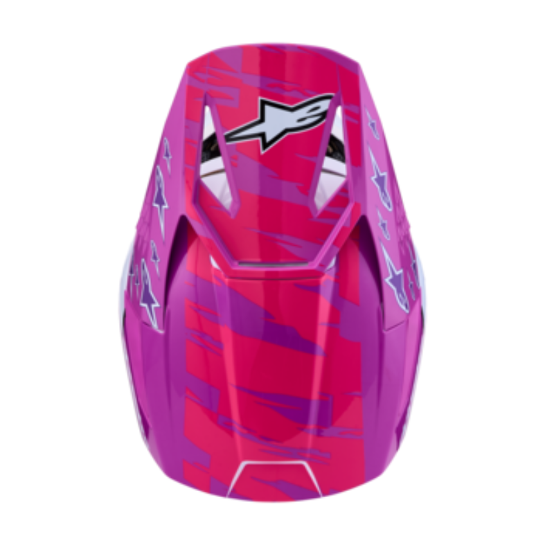 Supertech M3 (Youth) Flacon Helmet Purple/White/Black/Pink