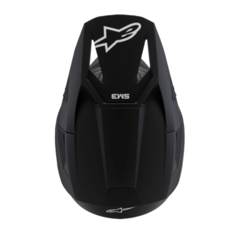 Supertech M3 (Youth) Helmet Solid Matte Black