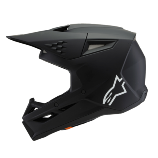 Supertech M3 (Youth) Helmet Solid Matte Black