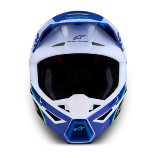 Supertech M3 Falcon Helmet Blue/White/Black/Purple
