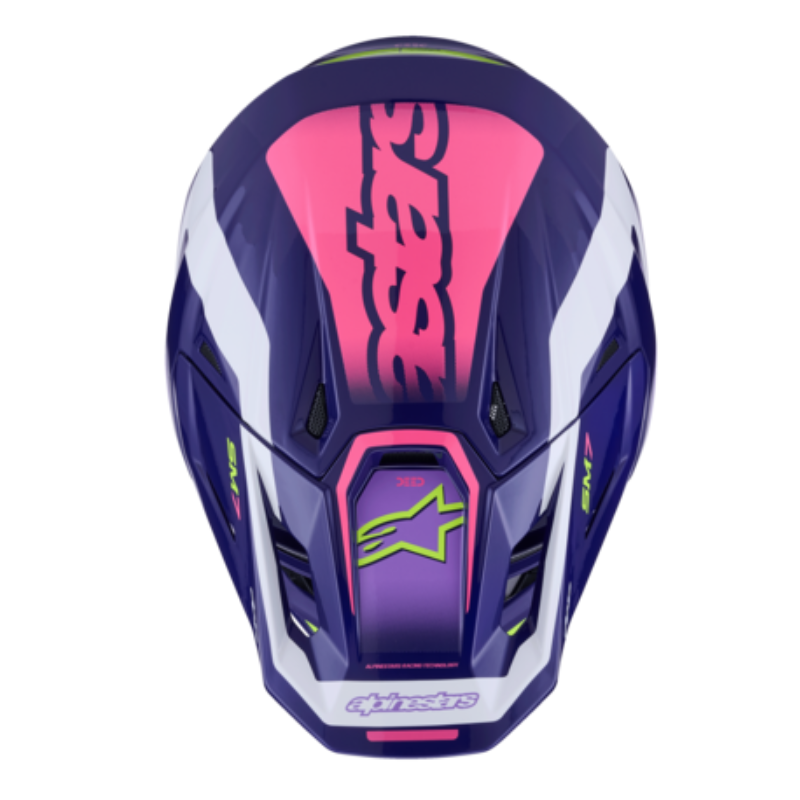Supertech M7 Deed Helmet Purple/Pink