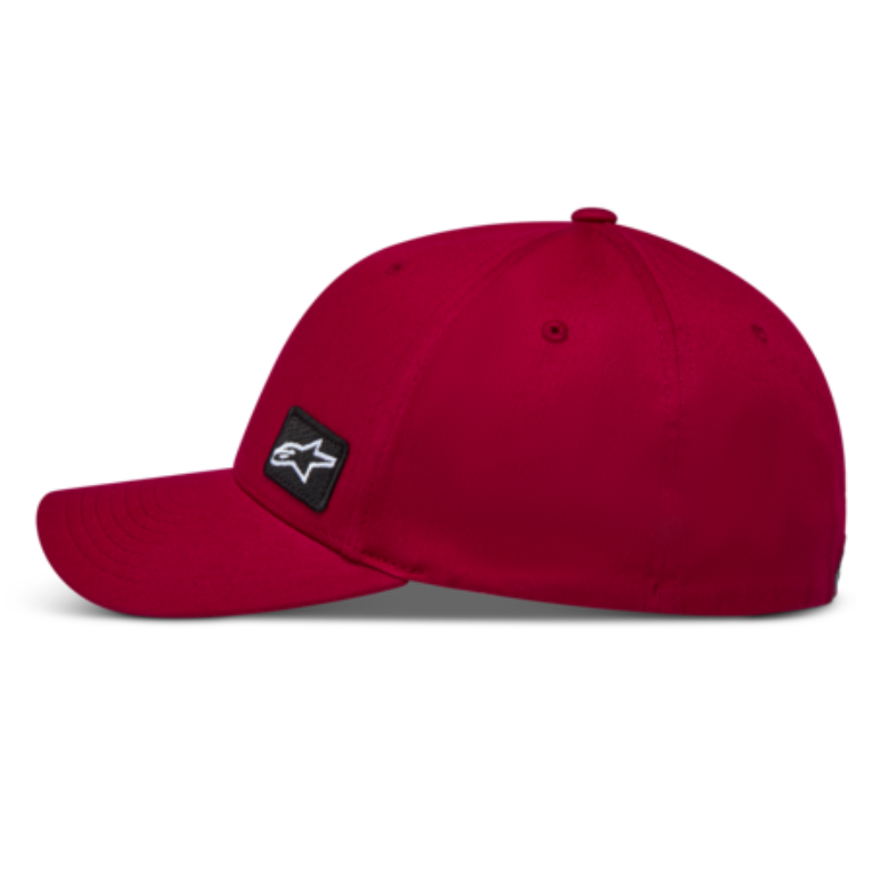 Alpinestars Pivot Hat Dark Red