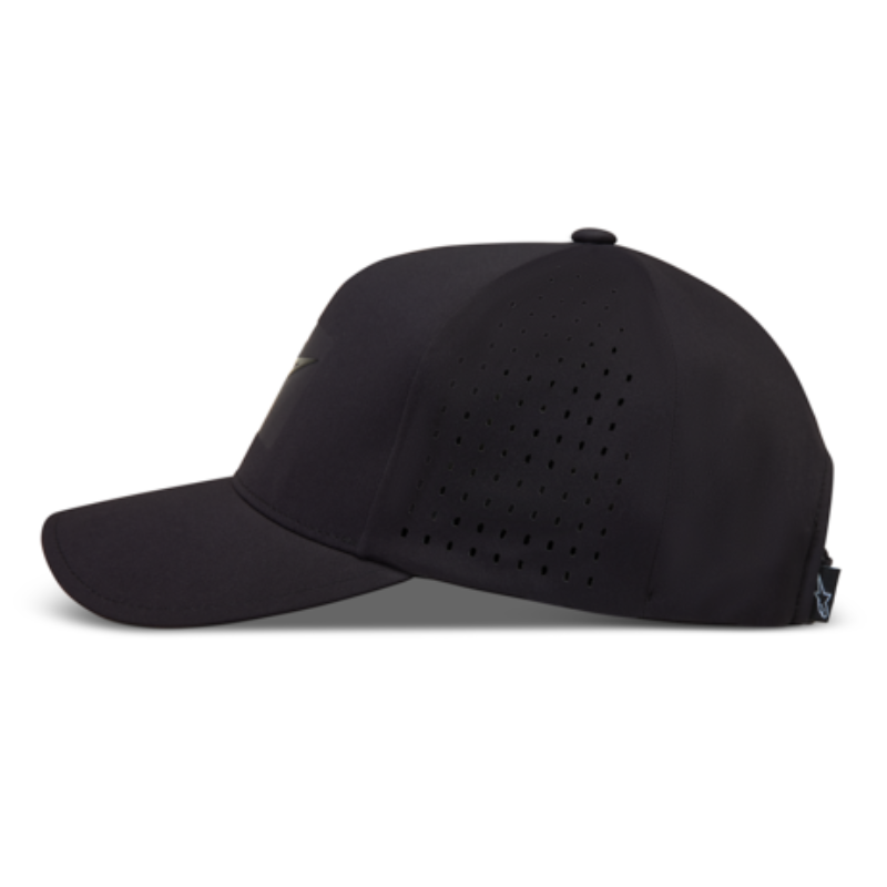 Alpinestars Algo Perforated Adjustable Hat Black