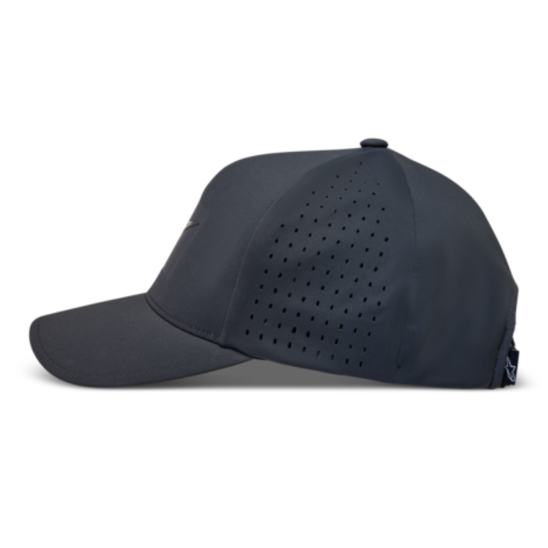 Alpinestars Algo Perforated Adjustable Hat Dark Grey