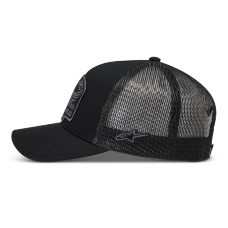 Alpinestars Heritage Patch Trucker Hat Black/Grey