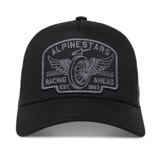Alpinestars Heritage Patch Trucker Hat Black/Grey