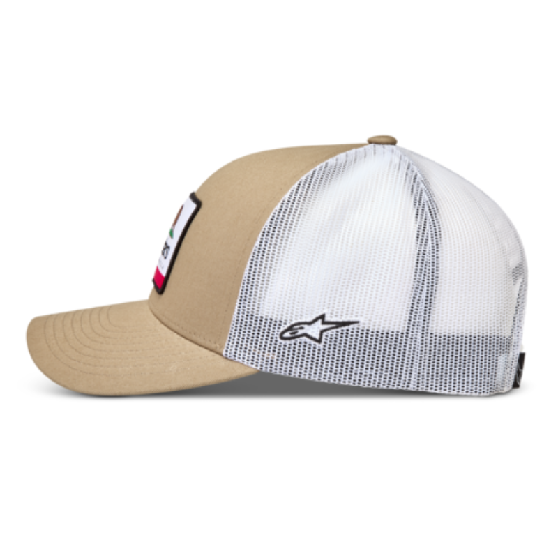 Alpinestars Cali 2.0 Hat Khaki/White