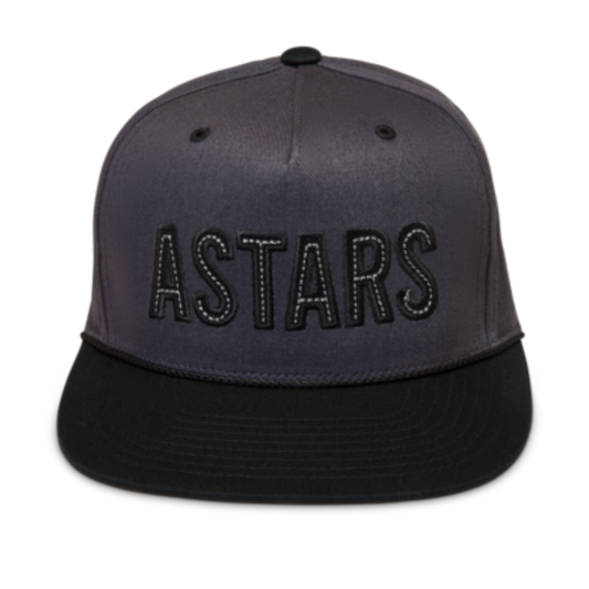 Alpinestars Stadium Snapback Hat Dark Grey/Black