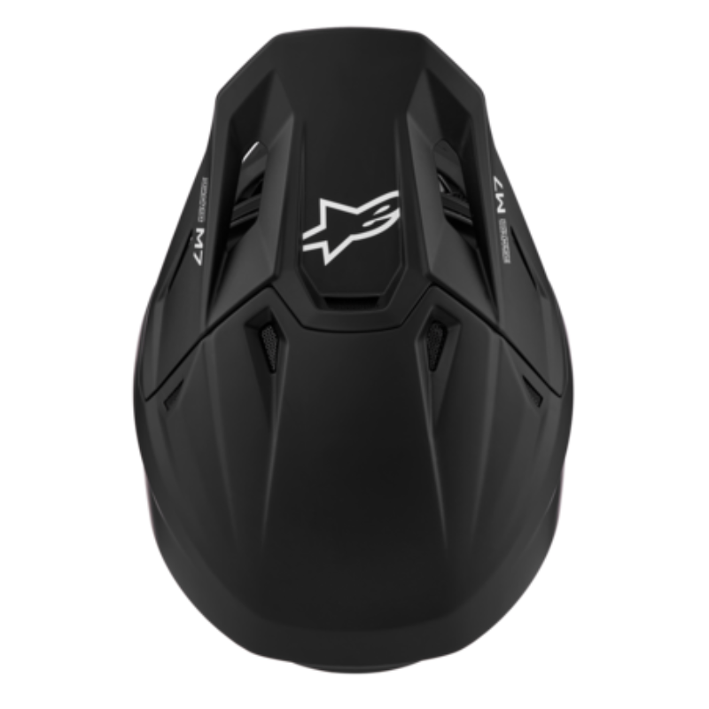Supertech M7 Solid Matte Black