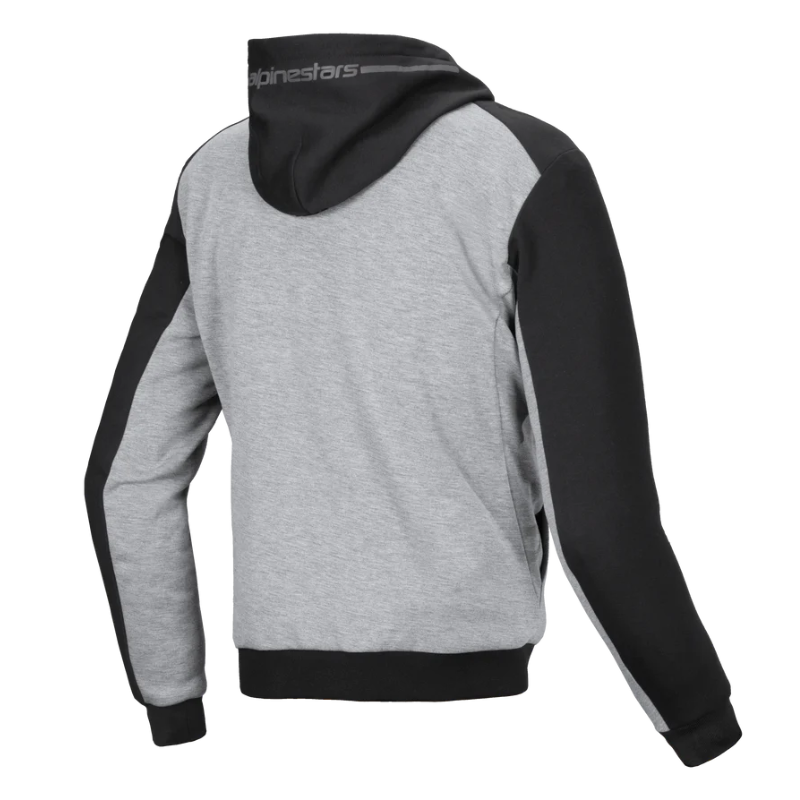 Alpinestars Chrome Sport V2 Hoodie Black/Grey/Red