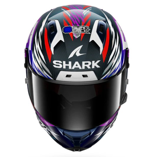 Shark Aeron GP FIM Racing Replica Zarco Signature DVU