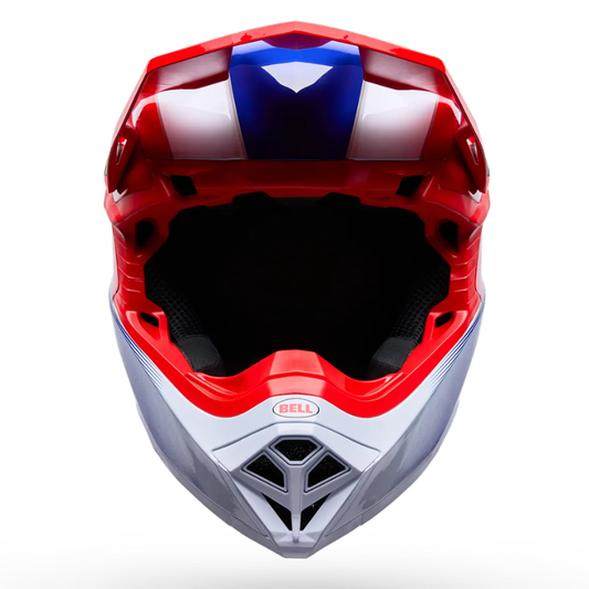 Bell Moto-10 Mips Falcon Red/White
